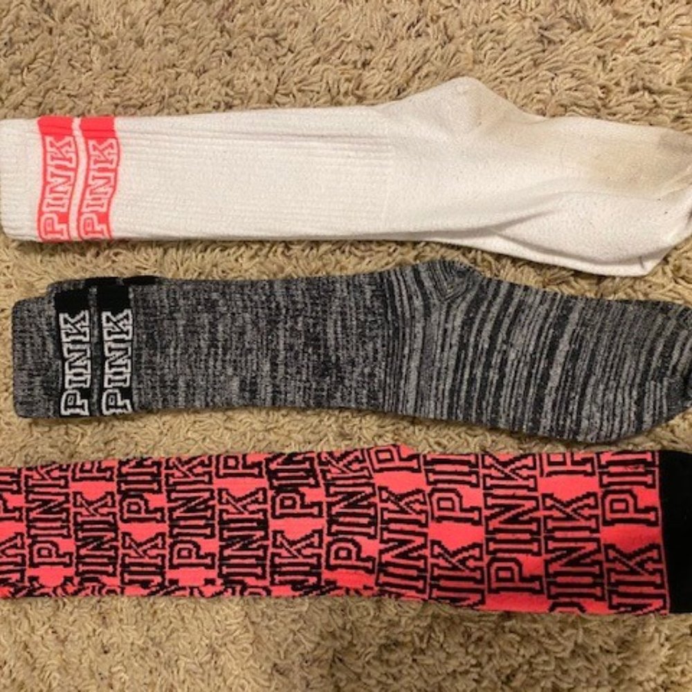 Pink socks